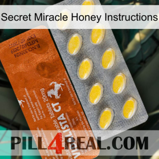 Secret Miracle Honey Instructions 42